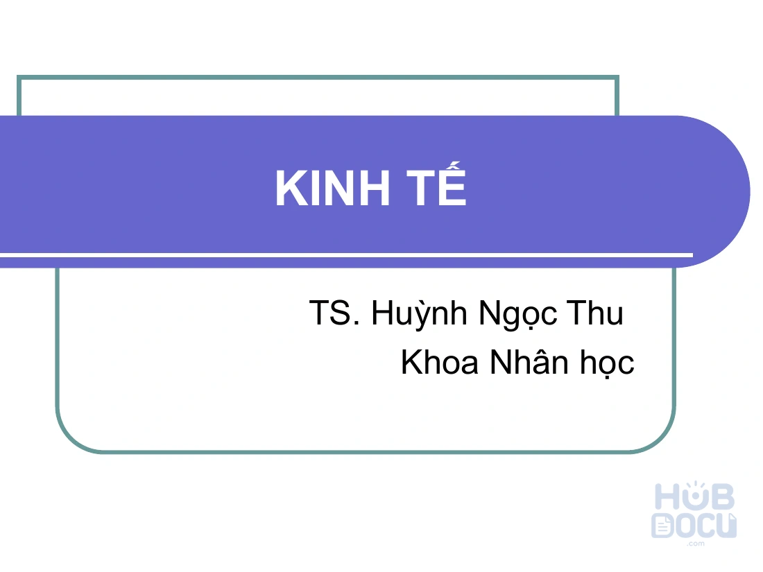 Slide Nhân học đại cương - P7