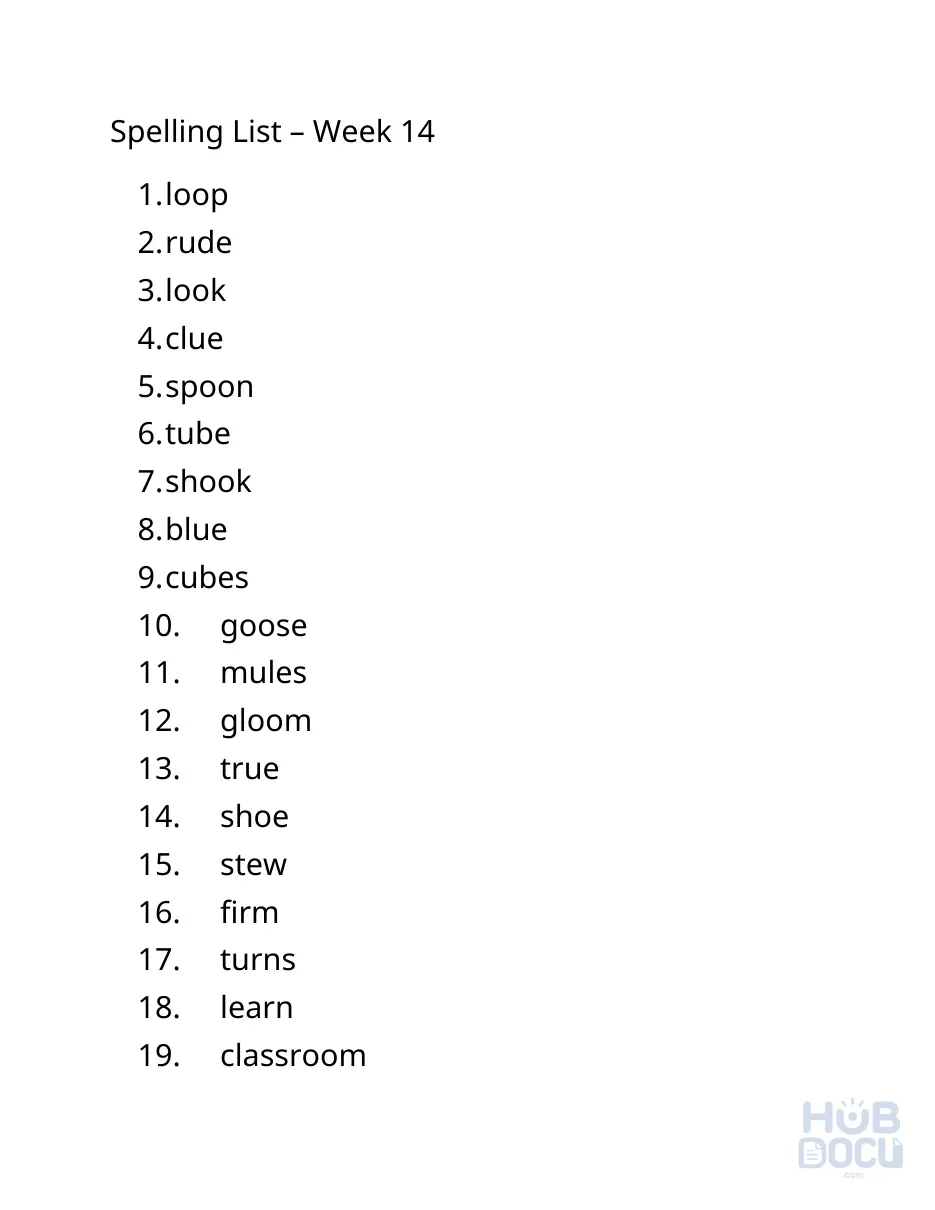 MacMillan_Spelling_List_week 14.doc